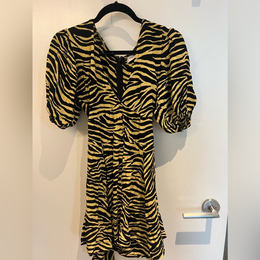 Faithful The Brand Tiger Print Dress